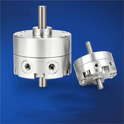 Cilindro neumático rotatorio CRB2BW de doble eje y aluminio con ángulo de 270 grados y ánima de 20mm 3