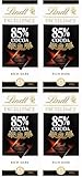 Lindt Excellence Dark 85% Cocoa Chocolate Bar, 100g (Pack of 4)