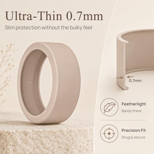 Coque de protection pour Oura Ring Gen 4 Ceramic en silicone premium