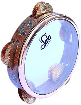 Instrumento de pandereta de tambor Riq sintonizable profesional SR-401