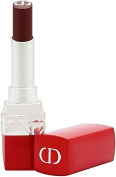 red Dior リボン Amazon.com : Dior Christian Rouge Ultra Rouge Lipstick - Limited