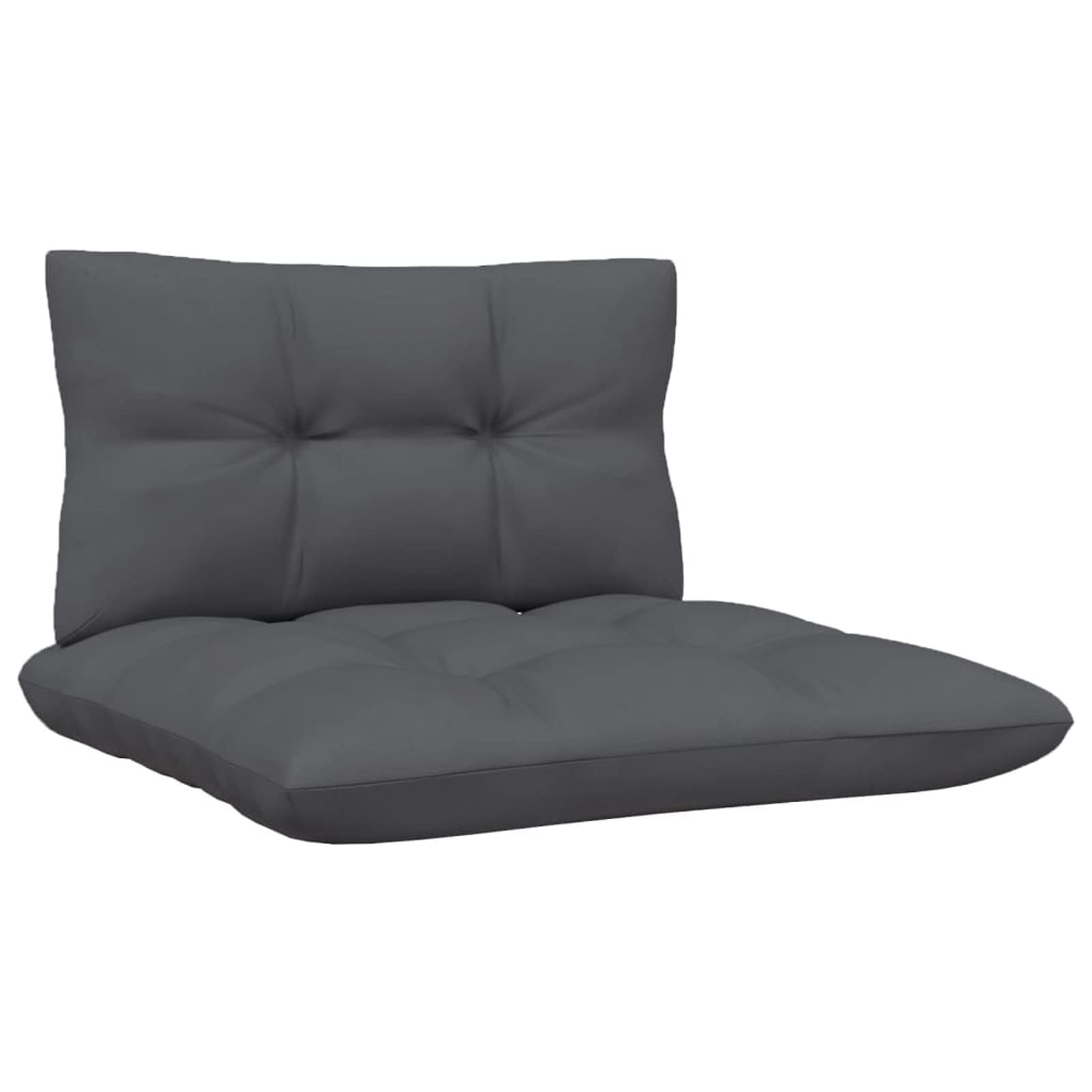 Homgoday Sofá de jardín de 2 plazas con Cojines Madera de Pino blancosofa Exterior palets Madera Sofa palets Exterior BlancoDe Dos plazas