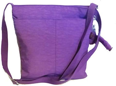 Vista 6 de Kipling Machida - Bolso bandolera (tamaño grande), color morado