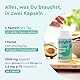 Omega 3 vegan Algenöl (life’s® OMEGA) - 2000mg hochdosiert: 600mg DHA + 300mg EPA - Markenrohstoff in Triglycerid-Form - Plus Vitamin E - Nachhaltiger Algenanbau - 100% Laborgeprüft