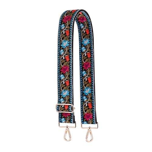 Image of S-Jacorry Purse Strap Replacement Crossbody Wide Shoulder Strap Adjustable Canvas Straps Handbag Strap Replacement Belts