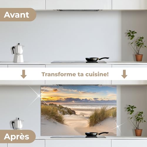 Crédence adhésive sur mesure KitchenYeah 60x90cm de haute qualité