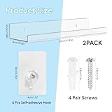 Zoom IMG-2 kitnelw 2 pezzi mensole da Zoom IMG-2 kitnelw 2 pezzi mensole da