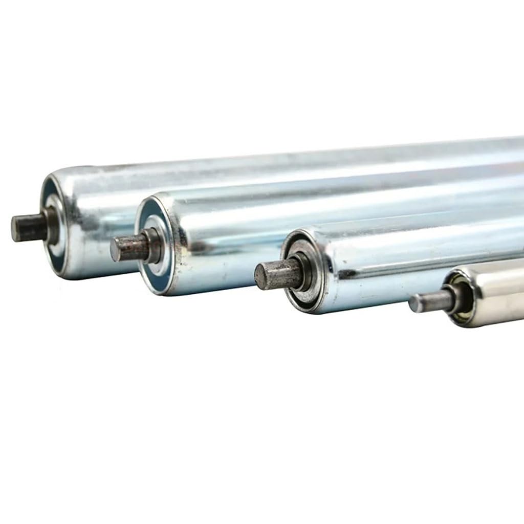 Przenośnik rolkowy ze stali nierdzewnej 25 mm, 38 mm, 50 mm, 60 mm, średnica 200 mm, 300 mm, 400 mm, 500 mm, wysokowydajny wałek przemysłowy do wydajnej obsługi materiałów