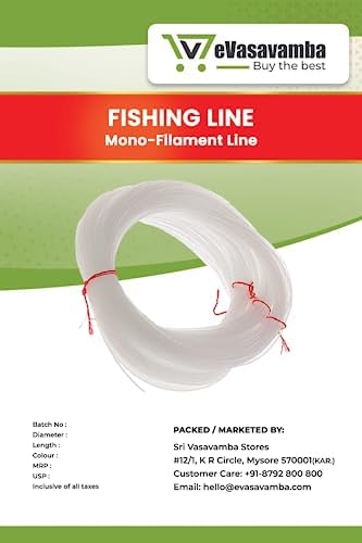 Clear Nylon String - Fishing Line Nylon Wire - pico Wire - 1Mm Diameter ...