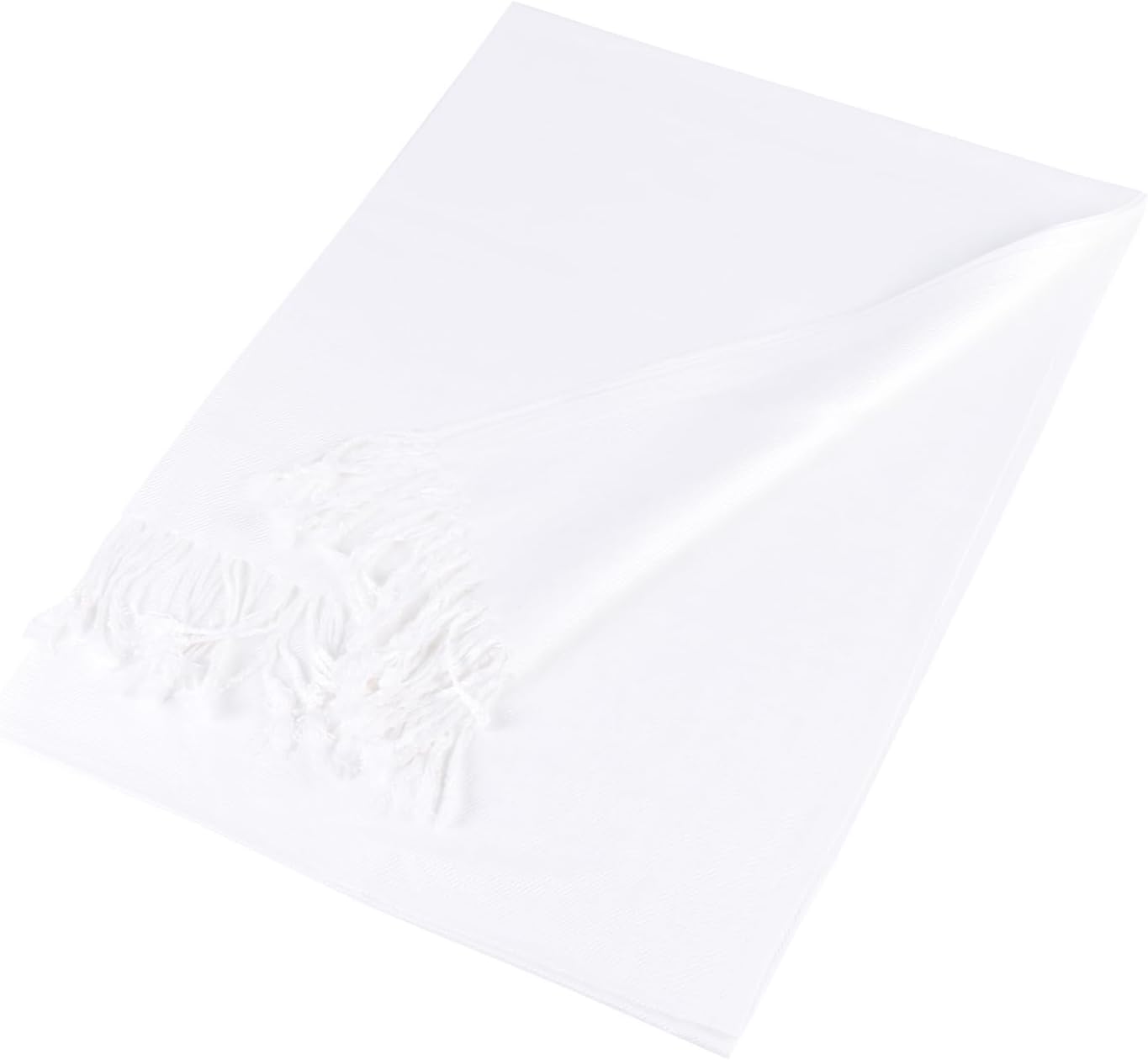 TZ Promise Pashmina Large Soft Plain Shawl/Wrap/Scarf for Women - Image 2