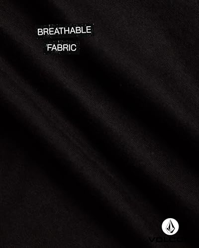 Image of Volcom Girls Shirts - Casual Crewneck Short Sleeve Graphic Tee Trendy Tops - Breathable Girls Summer Clothes