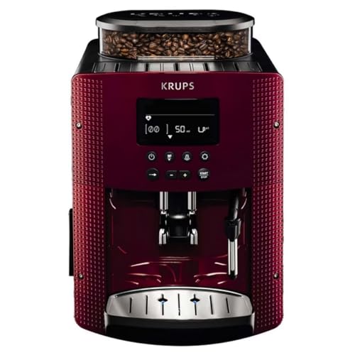 Krups ea815570 1.7L Schwarz, Rot Kaffeemaschine