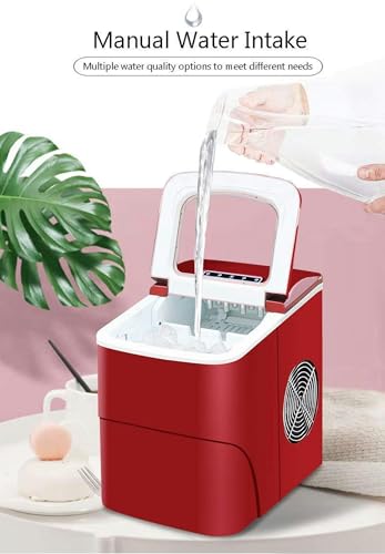 Máquina automática de hielo 15kg en 24h 220v miniatura 4
