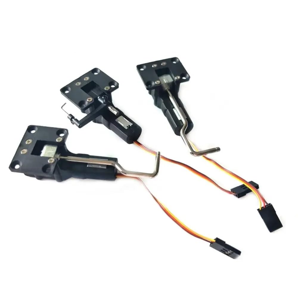Tren de aterrizaje retráctil eléctrico sin servo PZ15094SN PZ15094SM for avión modelo RC de 2kg
