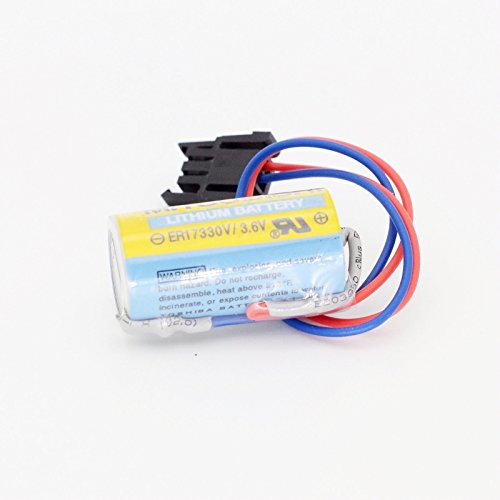 Pile A6BAT PLC Battery 3.6V ER17330V pour automate industriel