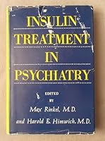 Insulin Treatment in Psychiatry; Proceedings B000V097NA Book Cover