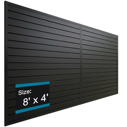 Dmprosel PVC Slat Wall Paneling 4×8