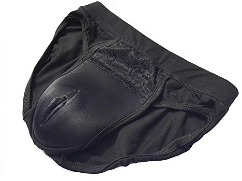 WW Men Control Panty Gaff Crossdresser Camel Toe Transgender Underwear,XXL