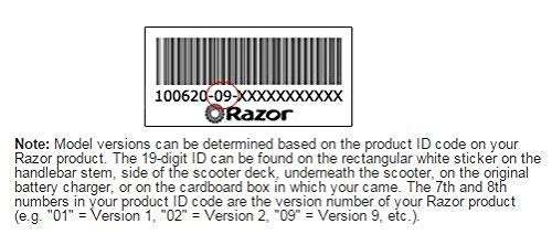 Razor 12 Volt 7Ah Electric Scooter Replacement Batteries High Performance - Set of 2 Includes New Wiring Harness (replaces 6-DW-7) Beiter DC Power - Thumbnail 4