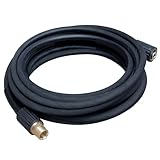 Sun Joe SPX-25HD 25’ Universal Heavy-Duty Pressure Washer Extension Hose for SPX Series and Others