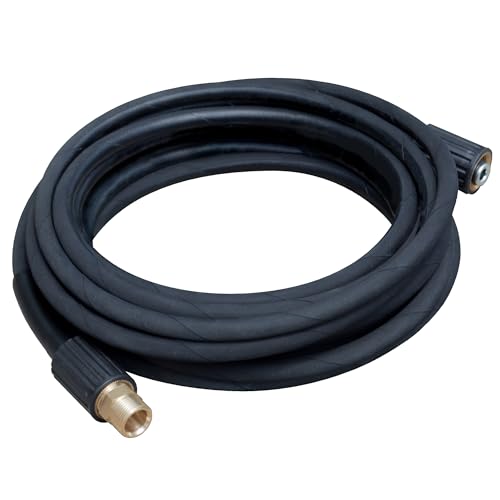 Sun Joe SPX-25HD 25 Ft Heavy-Duty Pressure Washer Extension Hose, M22-15 MM Connectors, Compatible...