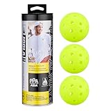 JOOLA HC-40 Hardcourt Pickleball Balls with Storage...