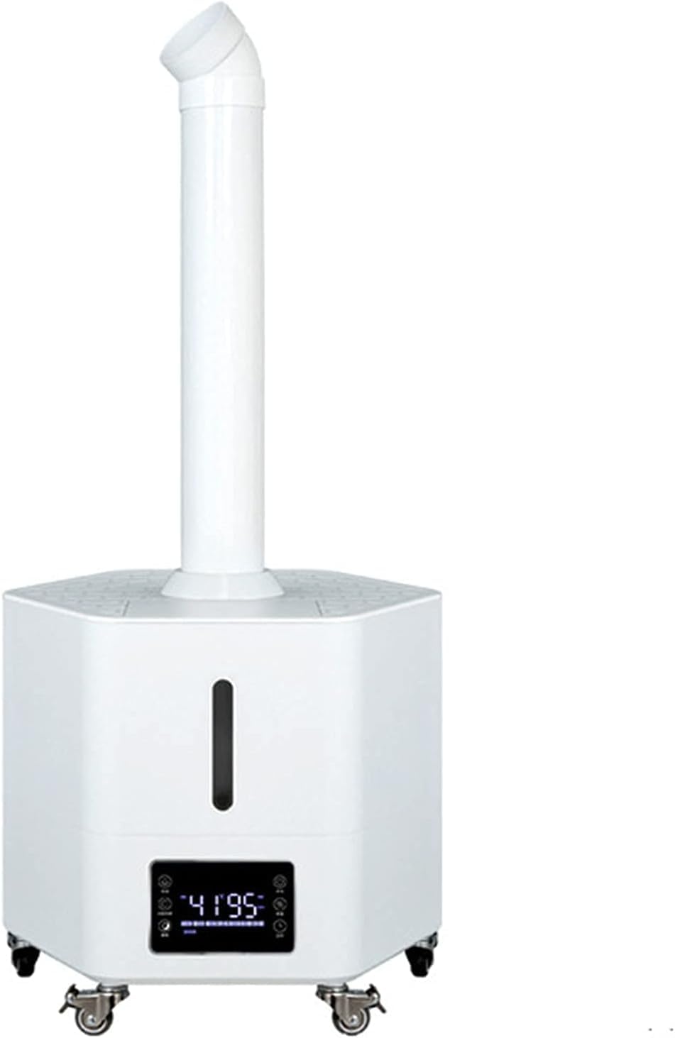Umidificatore per Grandi stanze, umidificatori per Camera da Letto, umidificatore Industriale Grande capacità Nebbia intermittente Silenzioso umidità Personalizzata,(