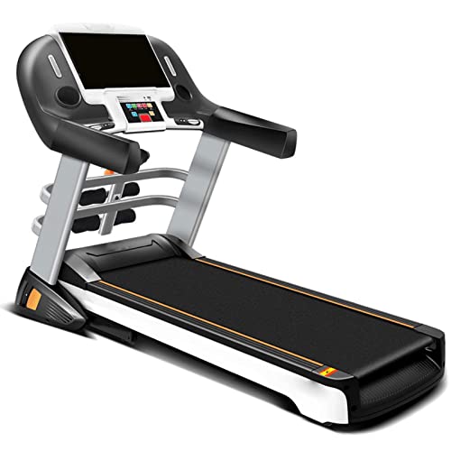 Image of Indoor Household Electric Multi-Function Folding Treadmill (Black)