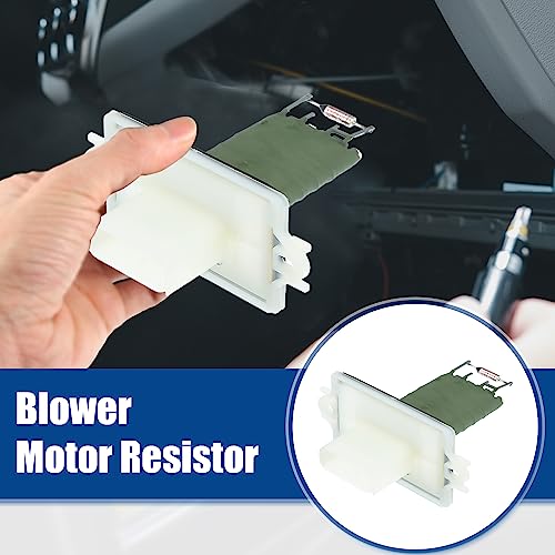 Image of ACROPIX Blower Motor Resistor Replacement Fit for Dodge Dakota - Pack of 1 White Green