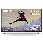 LED-TV Sony KD 55X80L, Serie Bravia X80L, 139 cm, 4K UHD, Google-TV 2023, schwarz