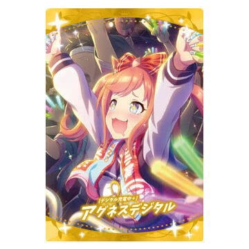 アグネスデジタル ウエハース SR カード 50点 Amazon.co.jp: ウマ娘 プリティーダービー ツインウエハース 第2R [25