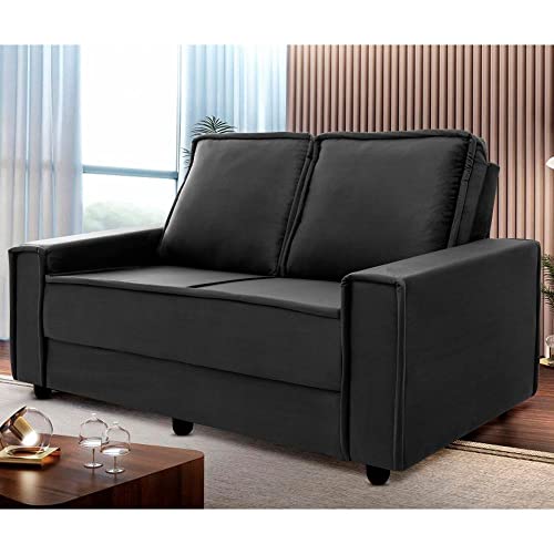 Sofá 2 Lugares Coimbra Hellen Estofados Cinza