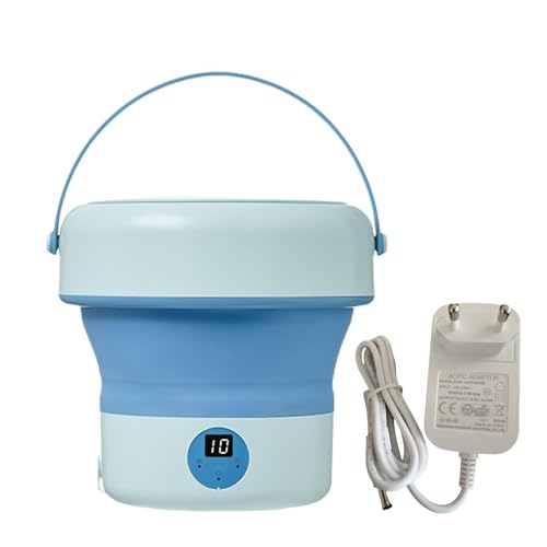 Piceioep Tragbarer Faltbarer Mini Tischgeschirrspüler