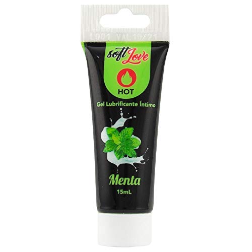 GEL HOT INTIMO MENTA - BISNAGA 15 ML - SOFT LOVE