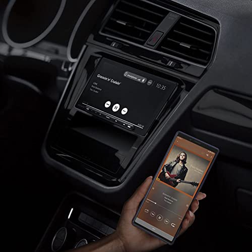 Sony XAV-AX6000 7-Inch Multimedia Receiver with Wireless Apple CarPlay/Android Auto, HDMI Video Input and Maestro Ready - image 8