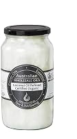 Australian Wholesale Oils Certified Organic Refined Coconut Oil 950 ml