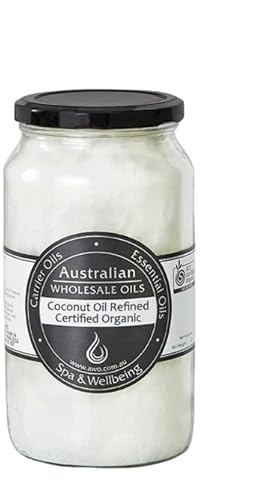 coconut oils refined