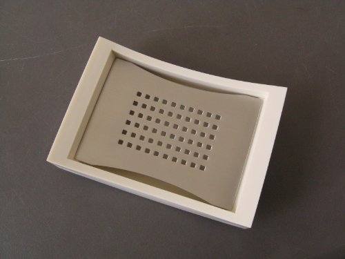 Zojila Sonoma Soap Dish (Ivory)