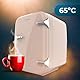Cecotec Mini-Kühlschrank Bolero MiniCooling 4L Havanna Cream, Betrieb mit 12V-220V, Kompatibel mit Auto und Wohnwagen, Kühl- und Heizfunktion, Temperaturbereich 5-65º, Einfacher Transport.