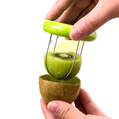 Kiwi Cutter Pro: Master Kiwi Prep with Precision and Ease! Say Goodbye to Mess and Hello to Perfect Slices