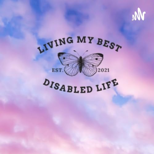 『Living My Best Disabled Life』のカバーアート