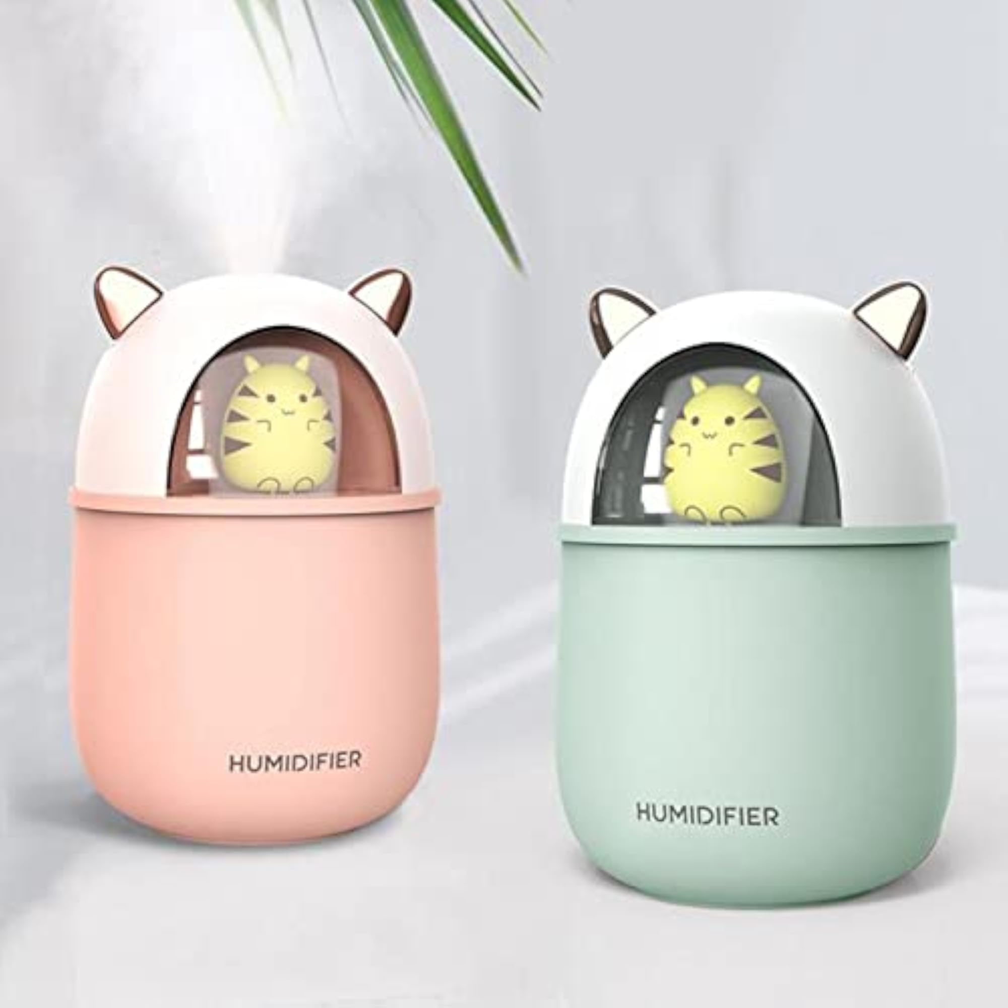 Portable Air Humidifier USB Mini Aromatherapy Diffuser