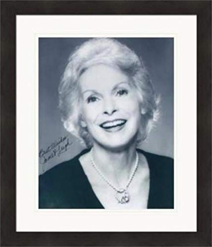 Autograph Warehouse 409662 8 x 10 in. Janet Leigh Autographed - SC1 Matted & Framed Photo