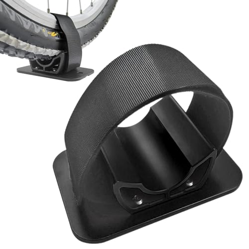 Support de fourche vélo pour camion et remorque avec bloc de montage à dégagement rapide
