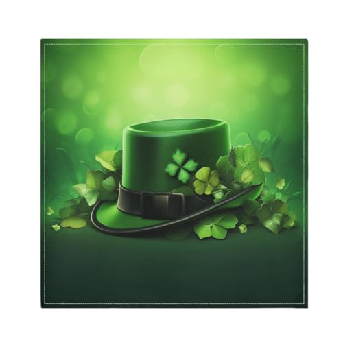Servilletas de Tela para Día de San Patricio Pack 6 miniatura 1