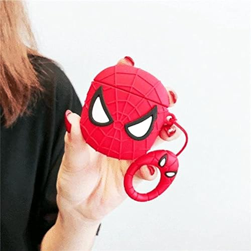 Image of YODI Case Cover for Airpods Pro|Pro 2|Airpods Pro 3|Airpods 4 Pouch, Silicone Cases with Cleaner Kit 360 Drop Protection,Shock-Resistant ((Spider-Man), Airpods Pro /Pro 2)