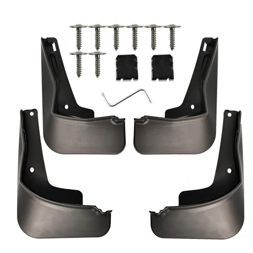 Image of XUKEY 4PCS Mud Flaps Splash Guard for Hyundai ioniq 6 2023 2024 2025 Mudguards Mudflaps Fender Tire Protector Rear Front Car Accessories Replacement