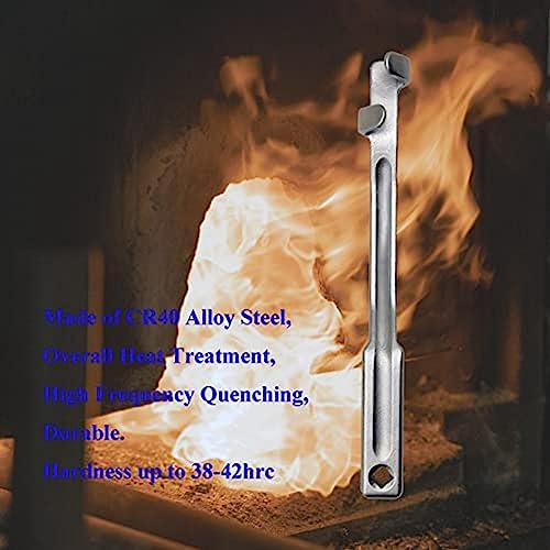 FYOBOT Schraubenschl¨¹Sselverl?Ngerung mit 3 Paar Rutschfester Drehmomentverst?Rkerstangen-Pleuelstange mit 1/2-Loch f¨¹r Drive Click-Drehmomentschl¨¹Ssel – Bild 4