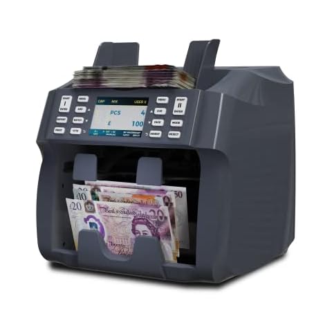 Detectalia V800 Mixed Denomination Bill Counter Cover