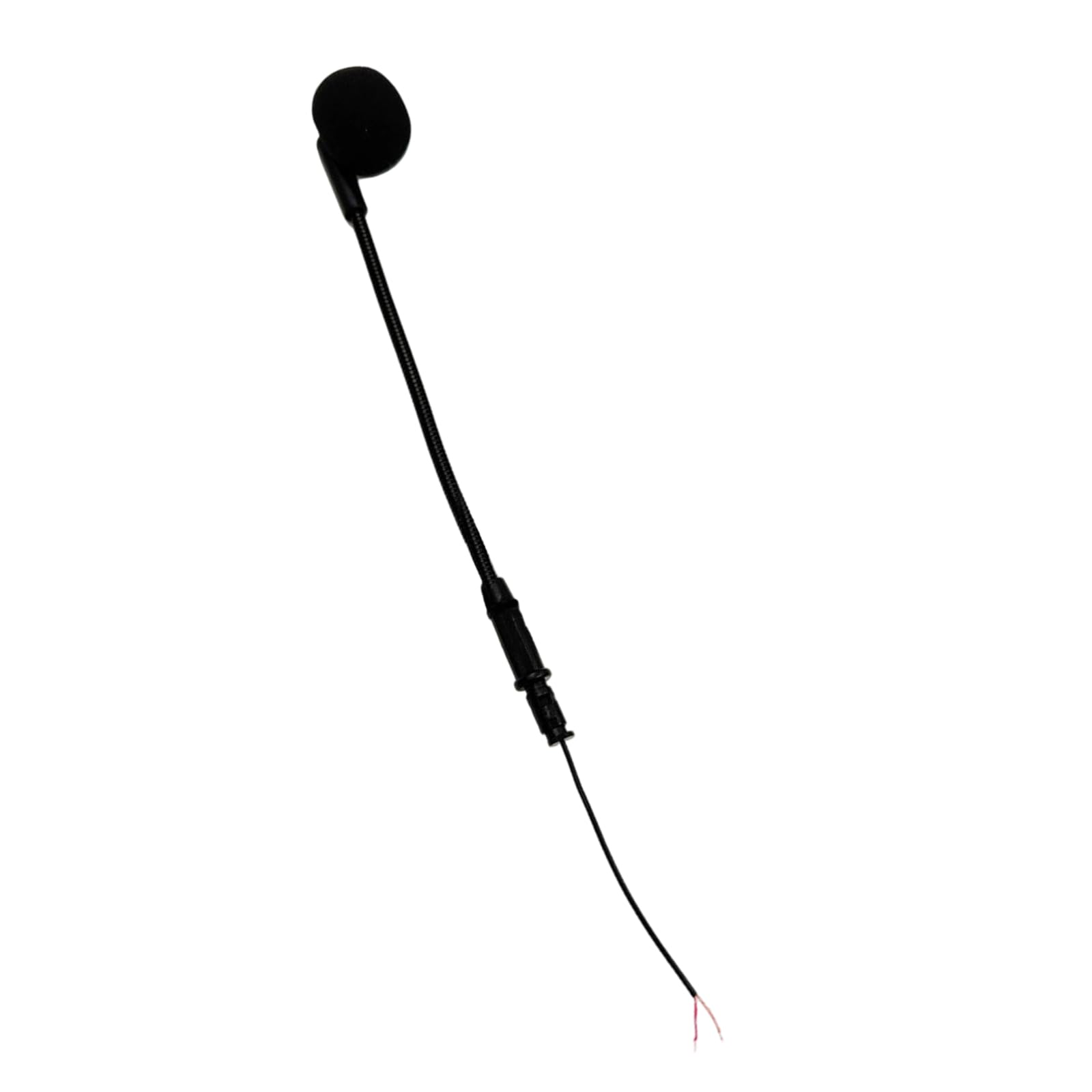 Universals Microphone for Instruments and Communication Featuring Adjustable Hose with Premium Sound Clear Voice Mic